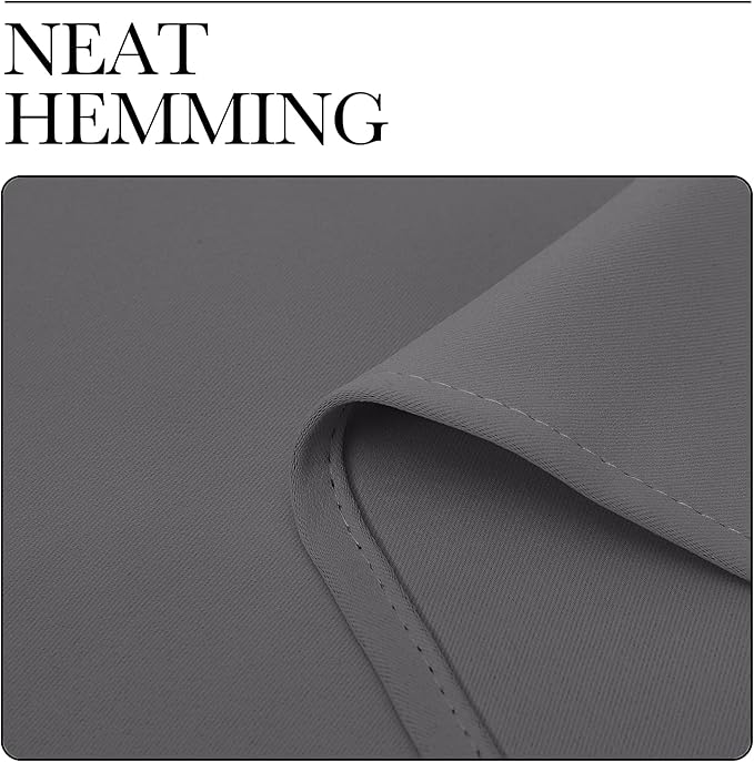NICETOWN Bedroom Curtains Blackout Drapery Panels, Three Pass Microfiber - Image 7