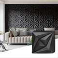 AMZDEPOT 3D Wall Panels for Interior Wall Decor, 3 Layout Options PVC Textured by AMZDEPOT
