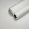 CHIHUT Iridescent Off White Glitter Peel and Stick Wallpaper Sparkle Self by CHIHUT