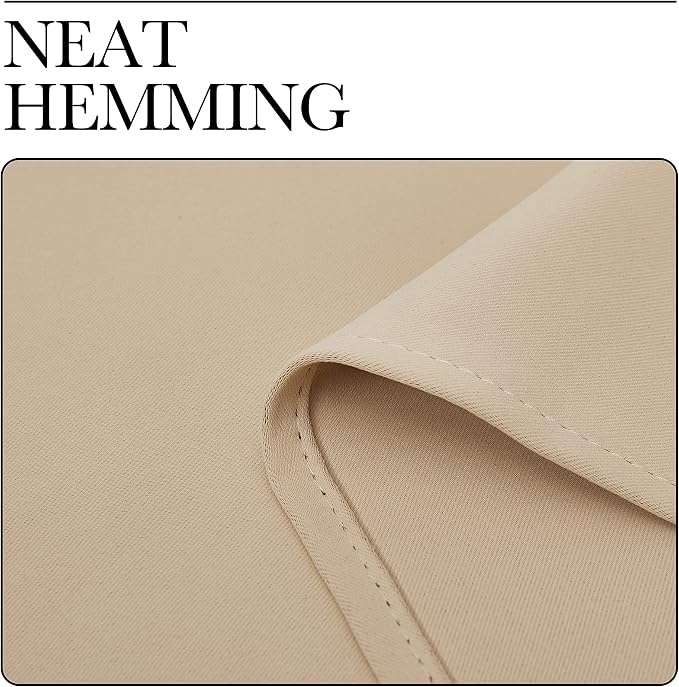 NICETOWN Room Darkening Curtain Panels - Image 8