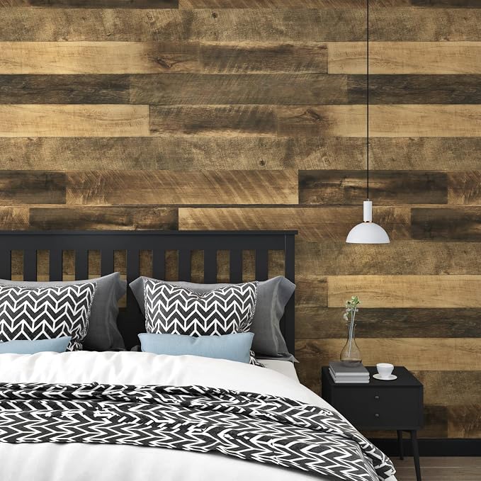 WESTICK 36" x 120" Large Wood Conatct Paper Self Adhesive Counter Top Vinyl - Image 5