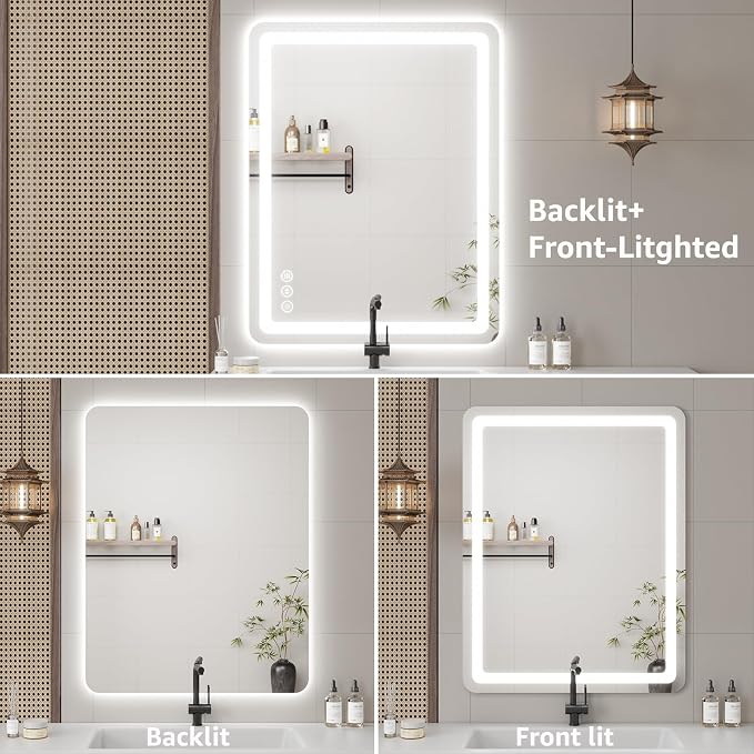 48" x 30" Led Bathroom Mirror - Image 7
