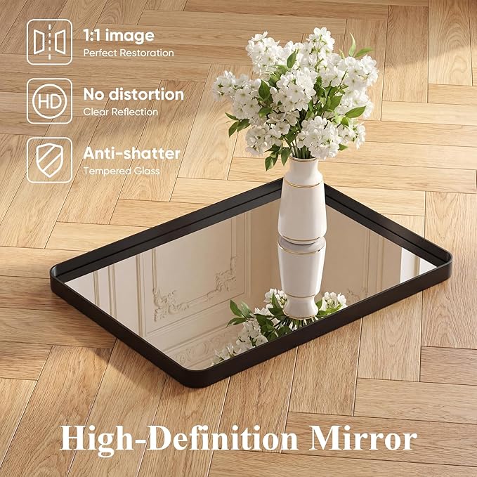 NEWBULIG 16X20 Inch Bathroom Mirror - Image 3