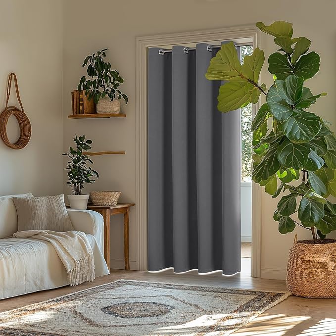 ChrisDowa Small Window Curtains 40 inches Long - Image 6