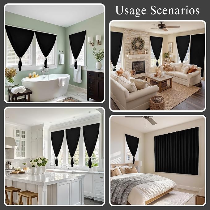 Adhesive 100% Blackout Curtain - Image 7