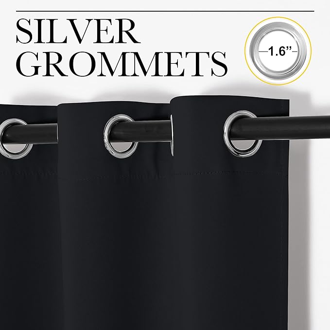 NICETOWN Room Separating Divider, Room Divider Curtain Screen Partition - Image 2