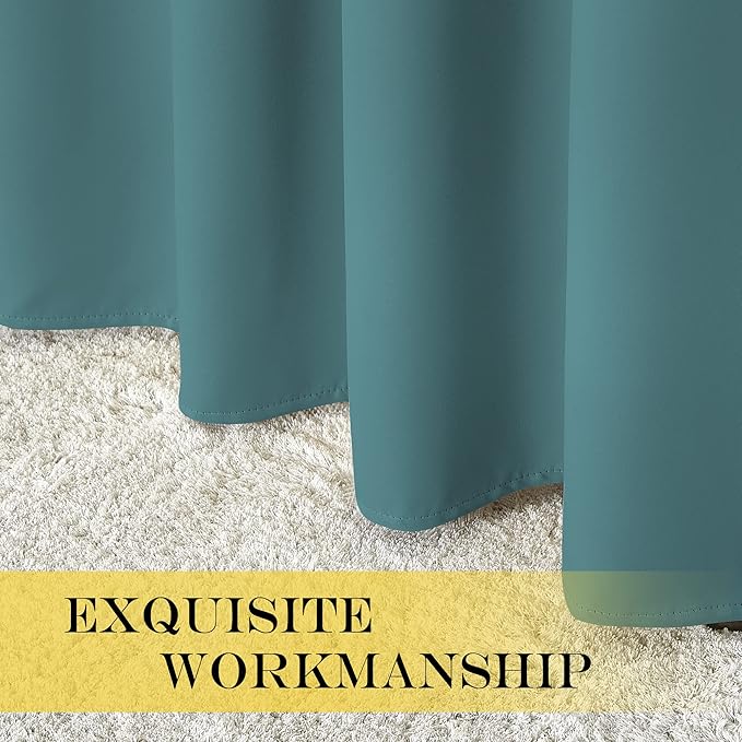 NICETOWN Patio Blackout Curtain Panels - Image 5