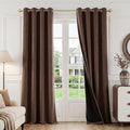 FMFUNCTEX 100% Blackout Curtains by Fmfunctex