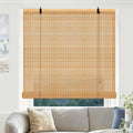 Bamboo Window Blinds, Roll Up Bamboo Blinds by Vteyeya
