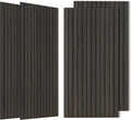 Wood Veneer Acoustic Panels, 4 Pack 47.2”x23.6” Sound Panels, Decorative Large by AUTORIFIC
