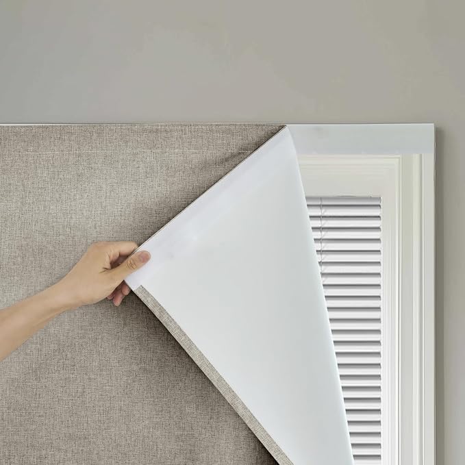 Self-Adhesive 100% Blackout Curtain - Image 8