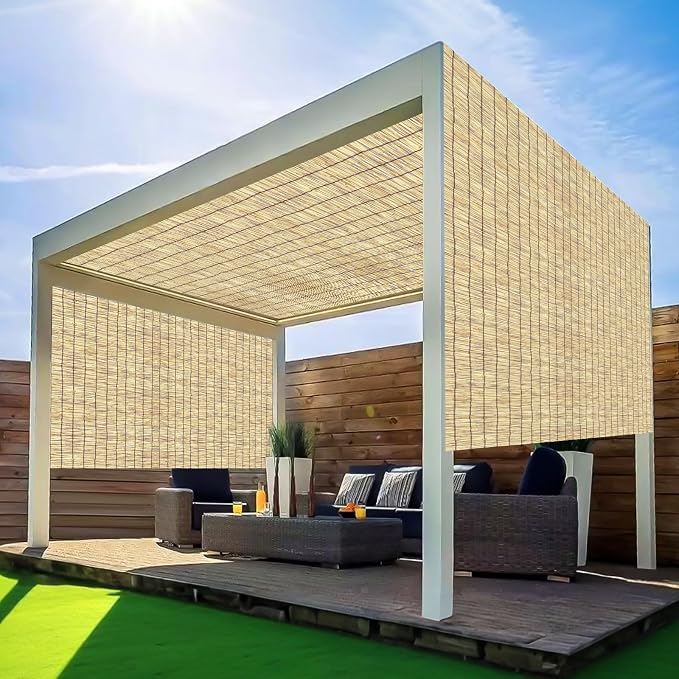 Bamboo Fence, Bamboo Screens Outdoor - Image 4