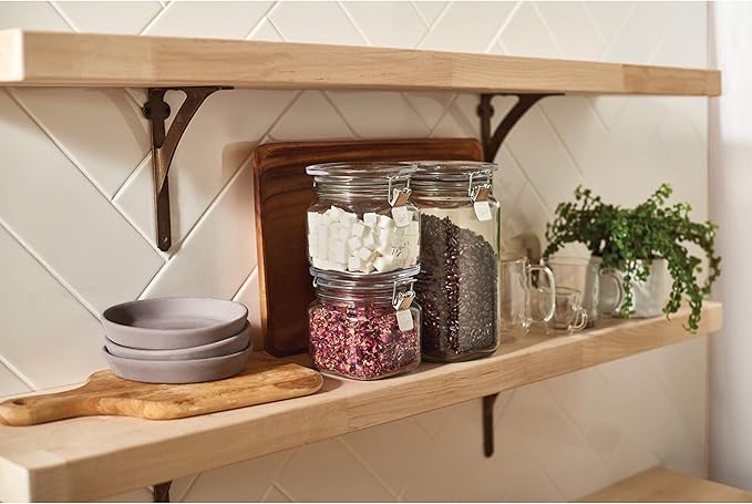 Ball Storage Latch Jars, 3-Pack
