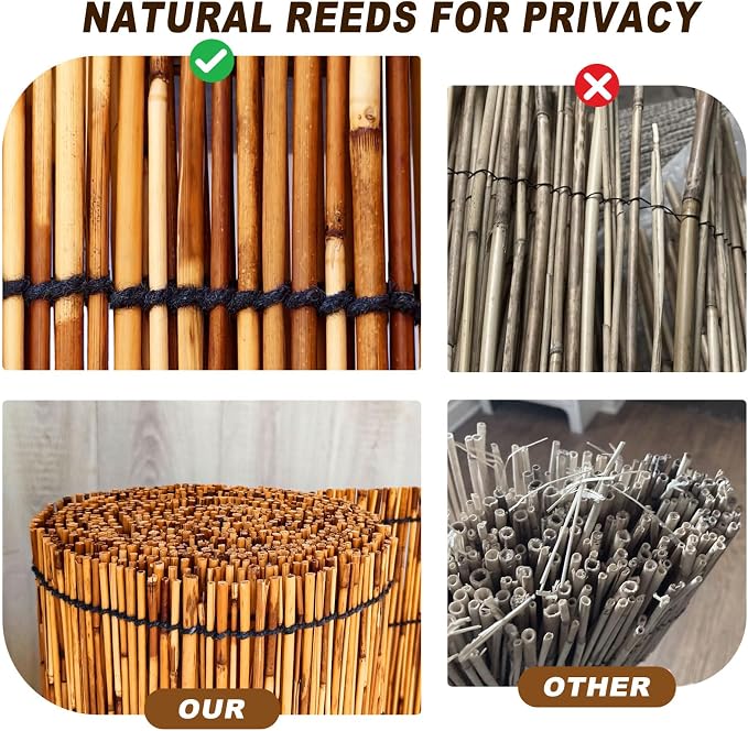 Bamboo Fence, Bamboo Screens Outdoor - Image 5
