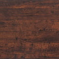 Dimoon Wallpaper 118"x17.7" Wood Peel and Stick Wallpaper Thicken Red Brown by DIYYOURMOON