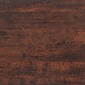 Dimoon 78.7"x17.7" Wood Stick and Peel Wallpaper Red Brown Wood Paper Red Dark by DIYYOURMOON