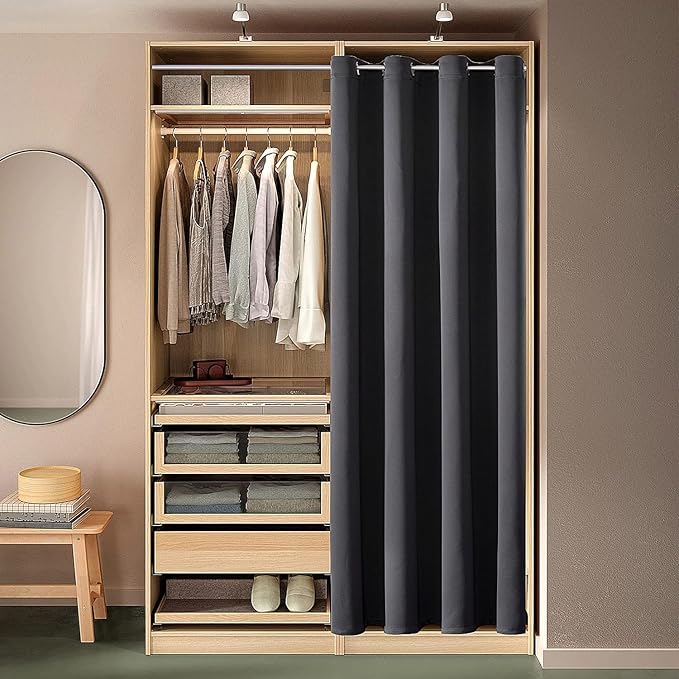 ChrisDowa Blackout Curtains 120 Inches Long - Image 6