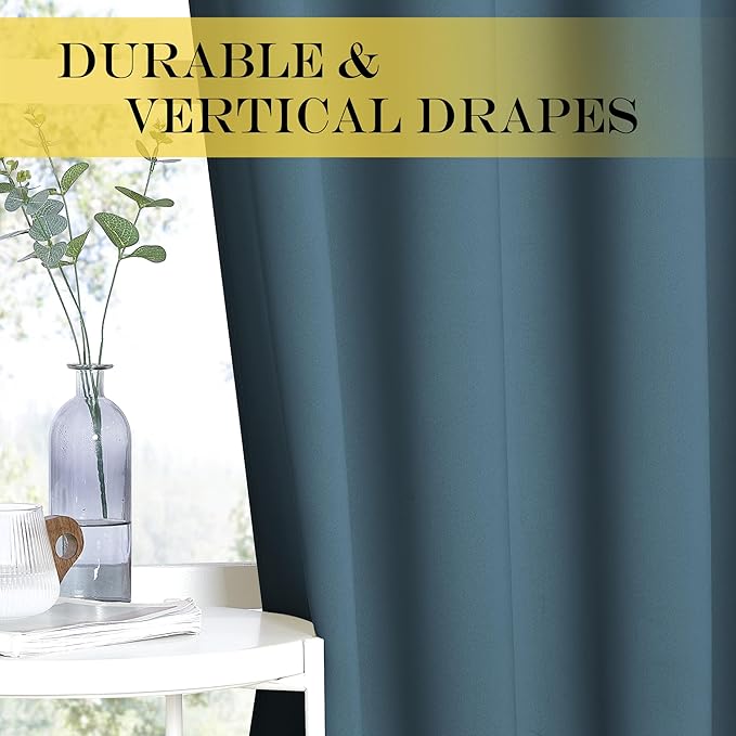 NICETOWN Privacy Room Divider Curtain Thermal Blackout Curtain - Image 6
