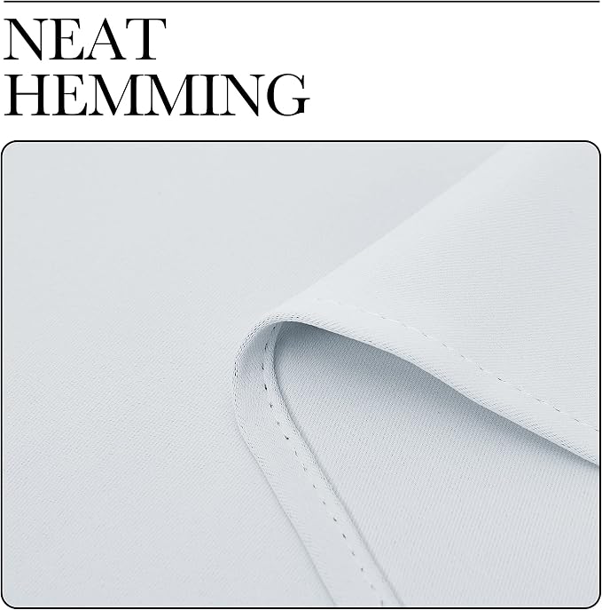 NICETOWN Room Darkening Curtain Panels - Image 6