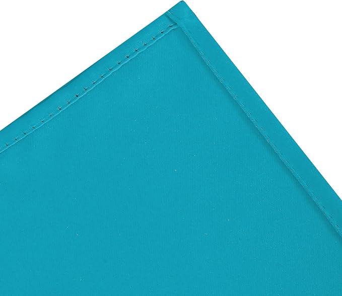 LEMOMO Teal Thermal Blackout Curtains/38 x 63 Inch/Set of 2 Panels Room - Image 7