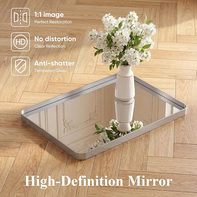 NEWBULIG 16X20 Inch Bathroom Mirror - Image 3