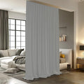 Room Divider Curtains for Ceiling Track Rod, 15 ft Wide x 7 ft Tall, 1 Panel by RoomDarkning