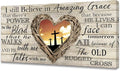 Cao Gen Decor Art A63562 Amazing Grace Wall Art Decor Canvas Print Picture by Cao+Gen+Decor+Art