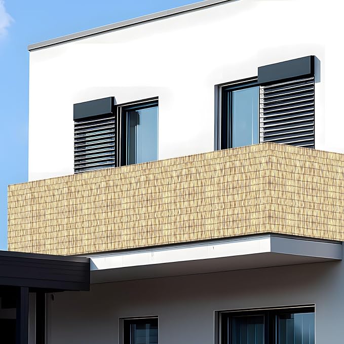 Reed Fencing Rolls, Bamboo Screens Outdoor - Image 8