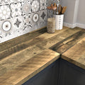 WESTICK Wide Brown Faux Wood Wallpaper by WESTICK