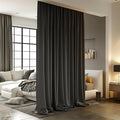 Room Divider Curtains for Ceiling Track Rod, 12.5 ft Wide x 7 ft Tall, 1 Panel by RoomDarkning