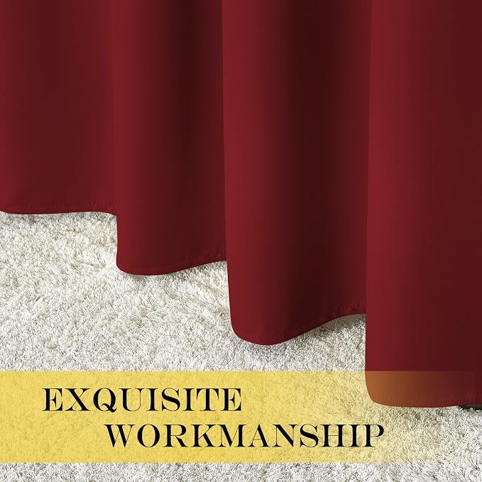 NICETOWN Blackout Room Divider Curtains - Image 5