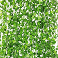 CQURE 48 Pcs 336Ft Artificial Ivy Fake Vines, Ivy Garland Greenery Garland Fake by CQURE