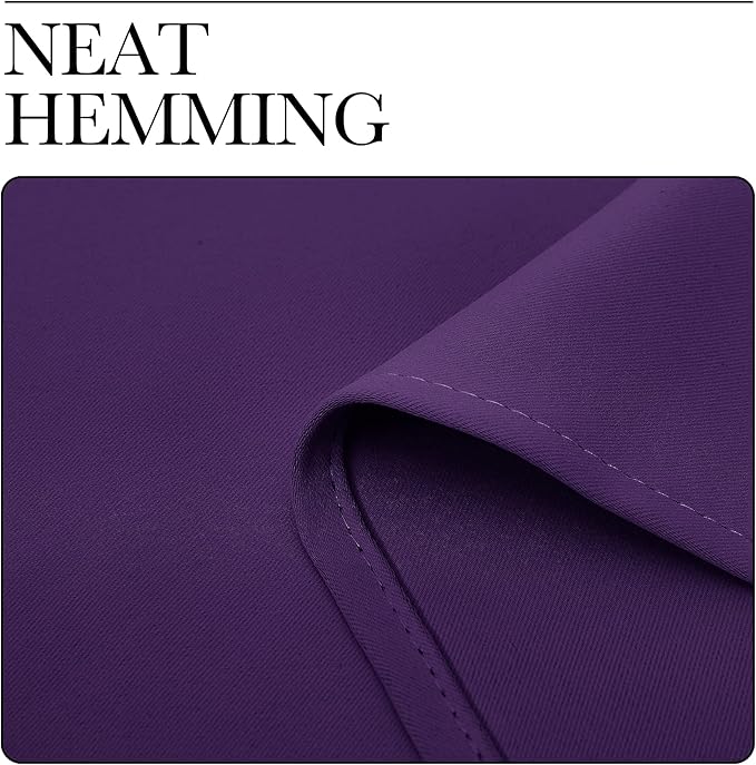 NICETOWN Bedroom Curtain Panels - Image 8