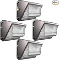 Lightdot 4Pack 250W LED Wall Pack Lights, 100-277v Dusk to Dawn by LightdotLighting