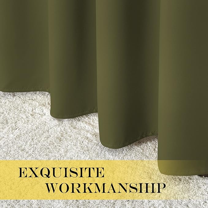 NICETOWN Blackout Curtains 63 inches Long - Image 5