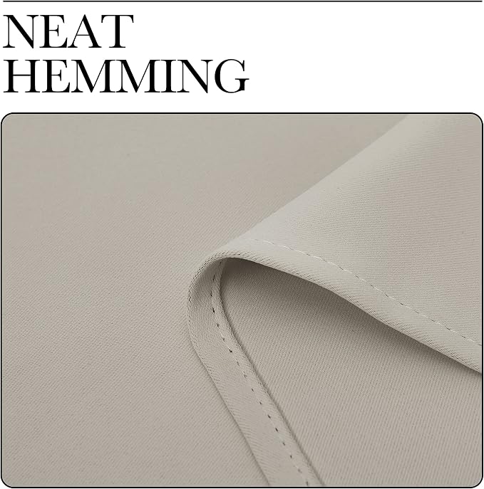 NICETOWN Kitchen Curtains, Short Curtains - Image 8