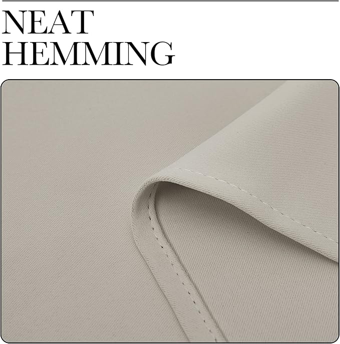 NICETOWN Blackout Curtains for Living Curtains, Room Darkening Window Curtain - Image 8