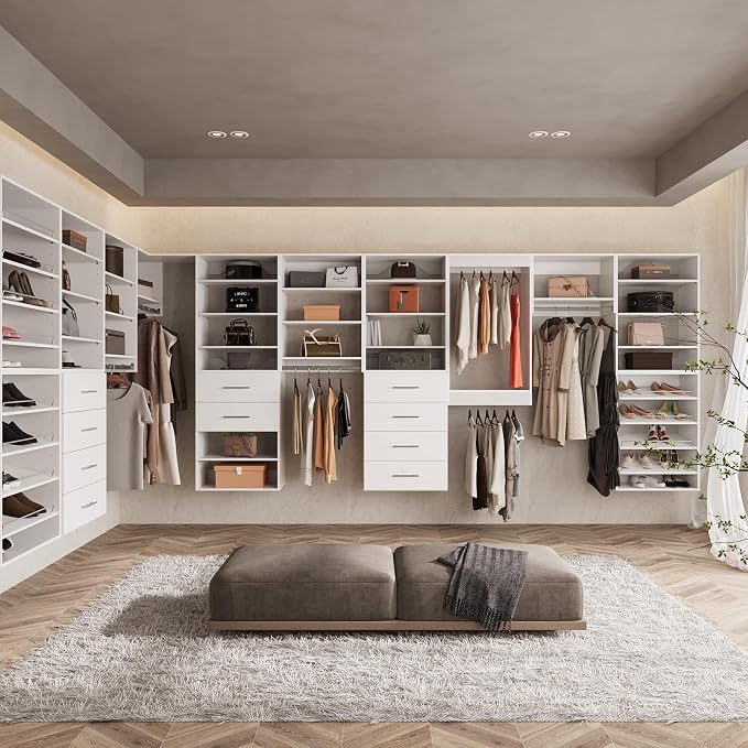 ROOMTEC Modular Closet System, Wooden Tower - Image 4