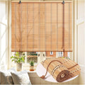 Bamboo Blinds 48x72 inch Bamboo Roman Shades by Unknown