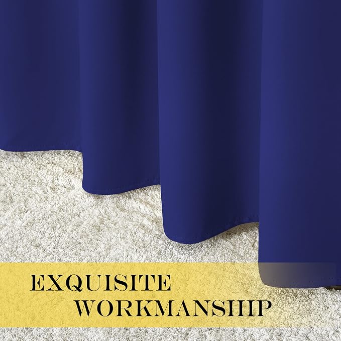 NICETOWN Patio Blackout Curtain Panels - Image 5