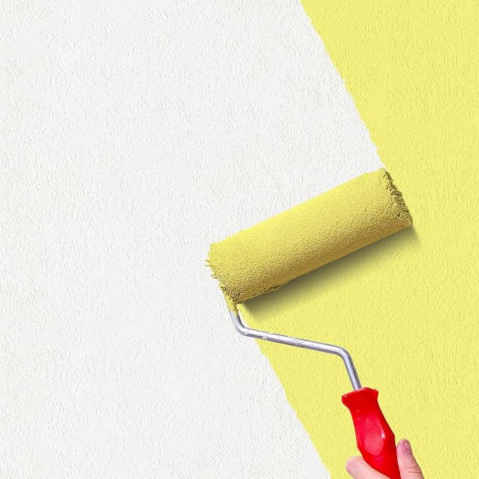 Livelynine Anaglypta Wallpaper Peel and Stick Paintable Vinyl Off White - Image 3