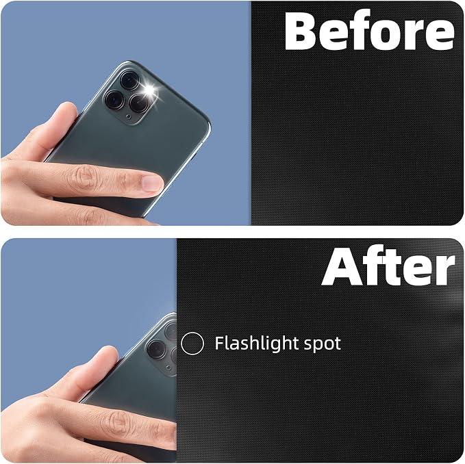 NIGHTON Portable Blackout Curtains 35"×59", Strong Hook and Loop Tape Strips - Image 7