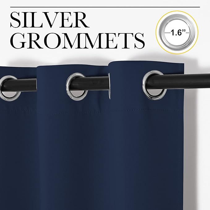 NICETOWN Doorway Curtain Privacy, Door Cover Curtain, Sound Reducing Winter - Image 3
