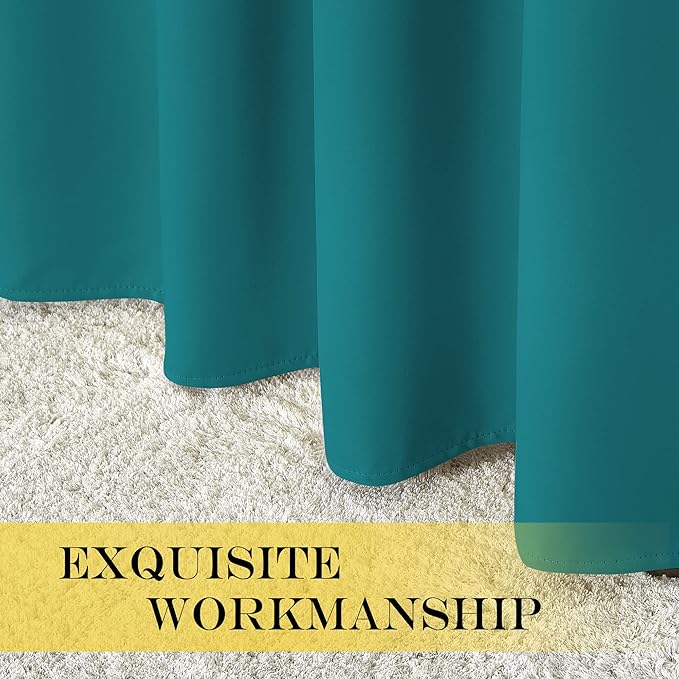 NICETOWN Blackout Room Divider Curtains - Image 5