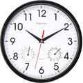 Wall Clock, Sweep Silent Movement Accurate Clocks by Vigorwise