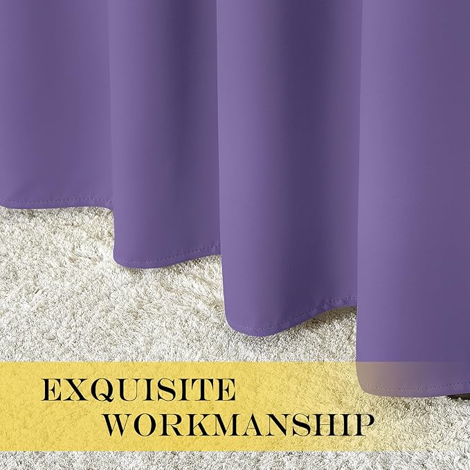 NICETOWN Blackout Curtains 84 Inch Length, Thermal Insulated Curtains - Image 4