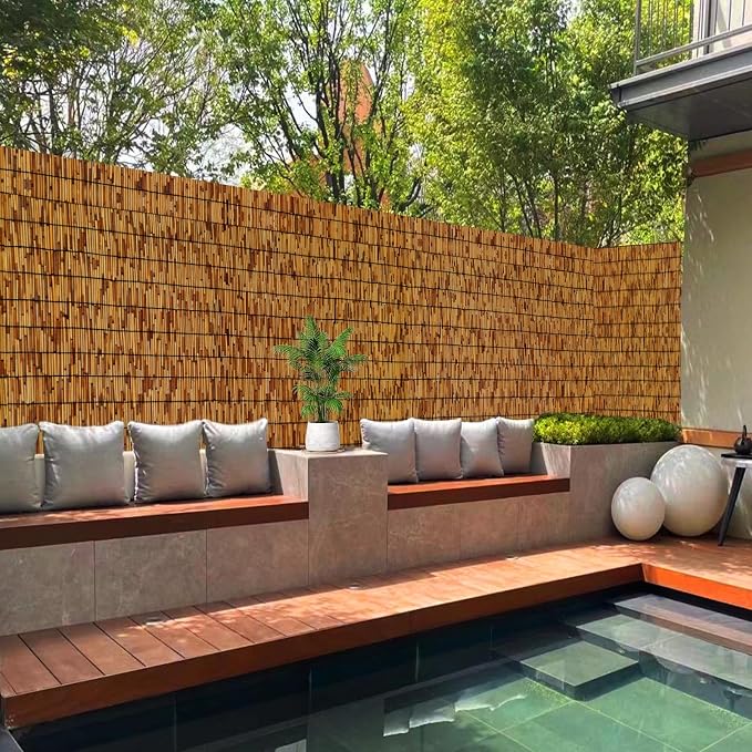 Bamboo Fence, Bamboo Screens Outdoor - Image 9