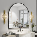 XRAMFY Arched Bathroom Mirror 32" x 34" by XRAMFY