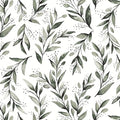 Livebor Olive Leaf Wallpaper Peel and Stick Leaf Contact Paper 17.7inch x by LiveborDirectWallpaper