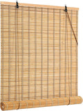 35x48 Inch Bamboo Blinds for Interior Windows, Light-Filtering & Privacy by IMSGVIFO
